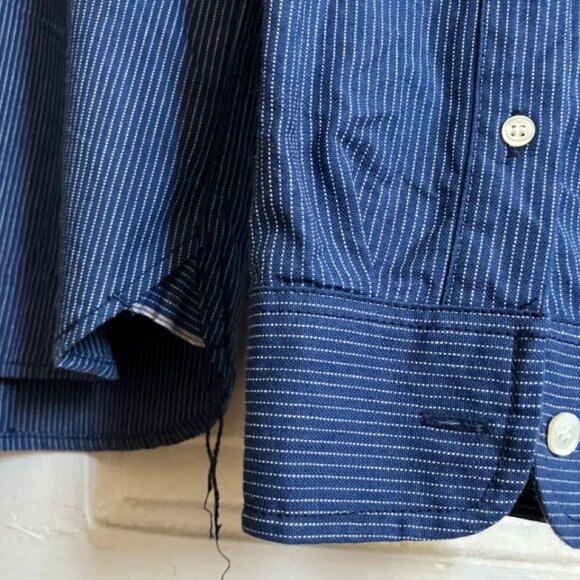 Samurai Jeans Japan Button Down Shirt HJBD-L02 - Picture 7 of 9